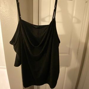 Black Crop Tank